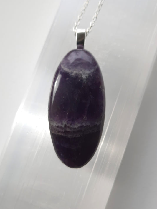 Amethyst Pendant Necklace