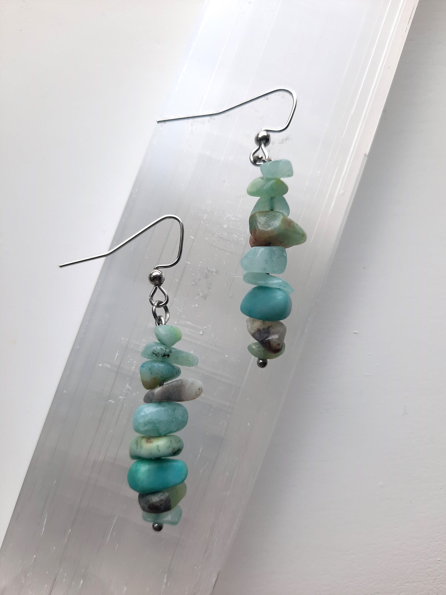 Amazonite Earrings