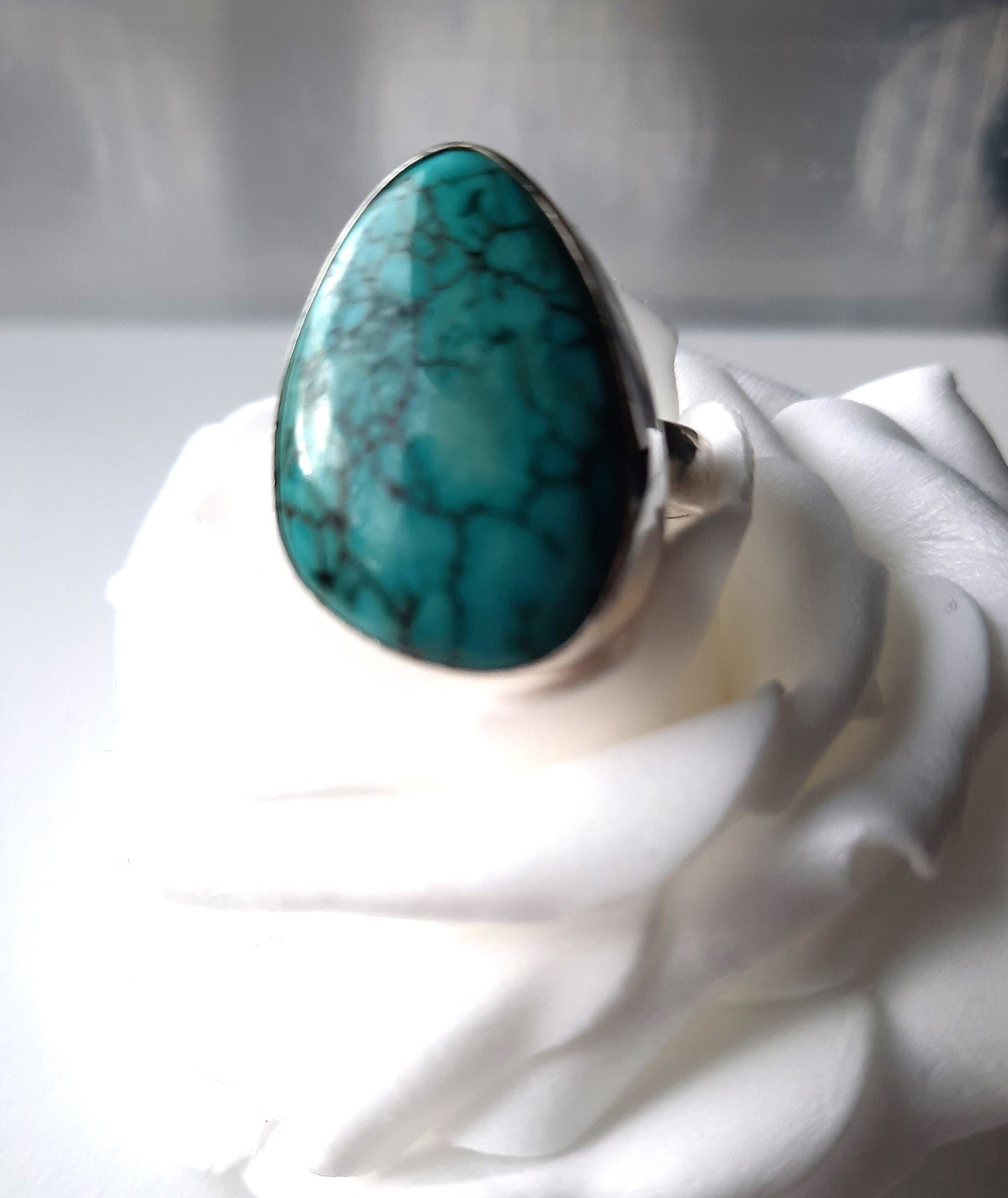 Arizona Turquoise Ring (Size 6.5)