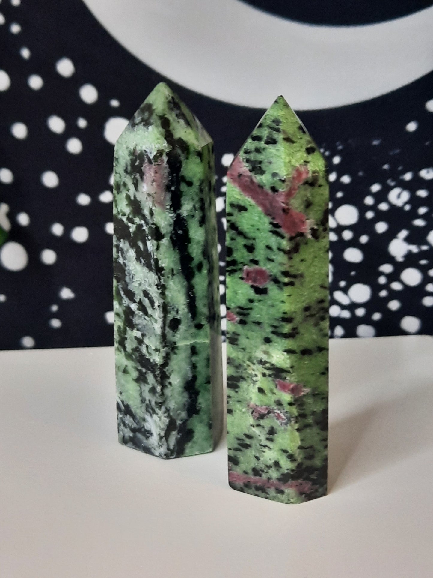 Ruby Zoisite Small Tower - Sold Individually